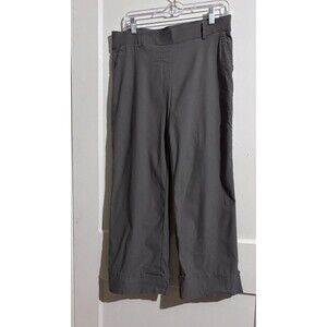 89th & Madison Comfort Waist Cropped Pants Size L